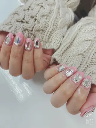 ショート JNA認定講師🌸 RIEのネイルデザイン