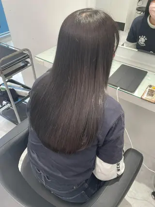 ロング カラー 乾かすだけで美髪✨ 髪質改善専門/鈴木遼のヘアスタイル