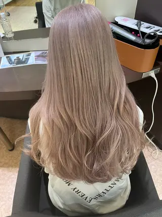 ロング カラー ageless所属・ageless/ nana/髪質改善のヘアスタイル