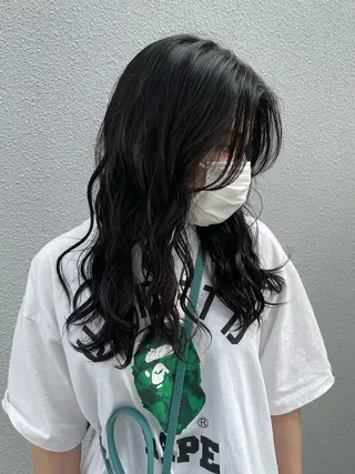 ミディアム C’LD hair  produce /シールドヘア所属・モテ髪/ボブ/ショー ト/アダチフウトのヘアスタイル