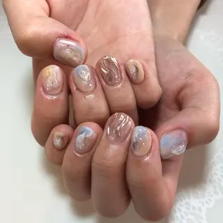 ネイル g-up nail所属・米田 律子のネイルデザイン
