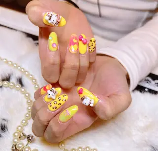 ネイル hello.nail所属・Horie 雪のネイルデザイン