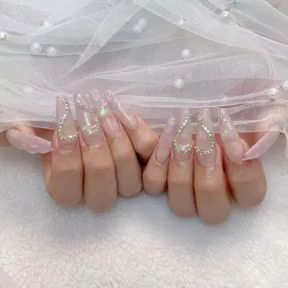 ネイル チョウ チョウのネイルデザイン