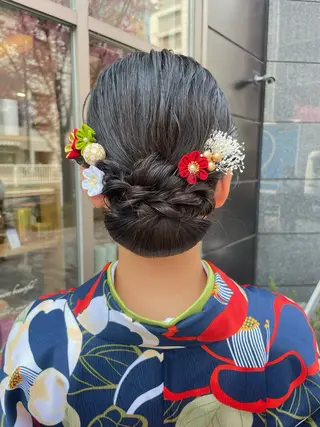 ヘアアレンジ 🌿あがりれいなのその他イメージ