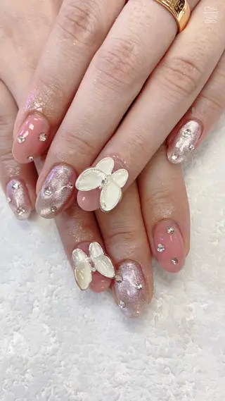 ショート JNA認定講師🌸 RIEのネイルデザイン