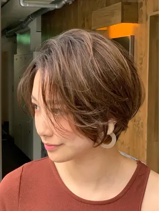 ショート 🌟G grow🌟 【札幌大通】のヘアスタイル