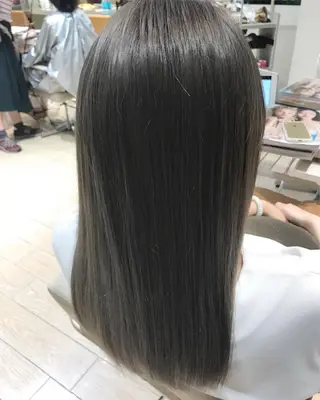 セミロング カラー 【1日2名様限定】 AFLOAT白川雄副のヘアスタイル