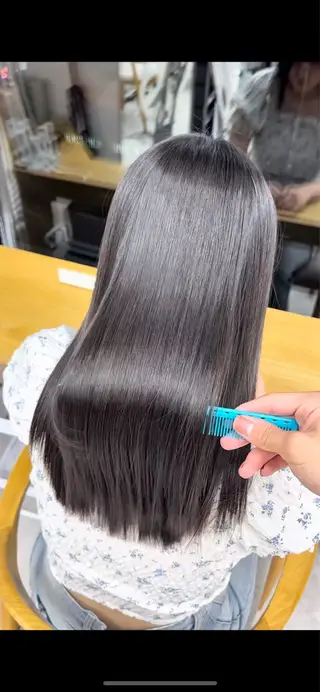 ロング あゆ/縮毛 矯正/透明感カラーのその他イメージ