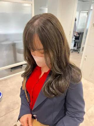 ロング カラー Eleanor 池袋 ミカのヘアスタイル