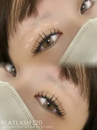 マツエク・マツパ vif misaのマツエク・マツパデザイン