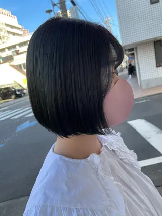 カラー Lapis❤️‍🔥 HAZUKIのヘアスタイル