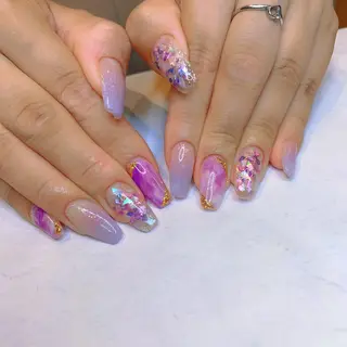 ネイル Adite nailのネイルデザイン