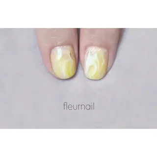 ネイル 【パラジェル登録サロン】nail pollen所属・fleurnail miuraのネイルデザイン