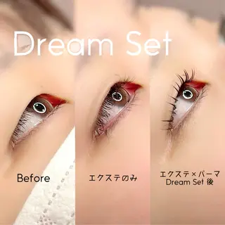 マツエク・マツパ narumi .のマツエク・マツパデザイン