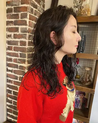 ロング sea's所属・ヒラカホ/矢場町/ ブリーチ/似合わせのヘアスタイル