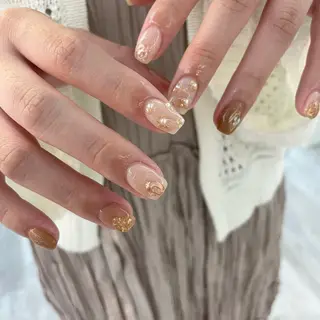 ネイル mignon  . hinaのネイルデザイン