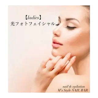 M's Style NAIL BARのエステ・リラクイメージ