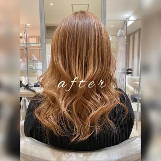 セミロング Dxxxx III所属・女性目線の大人 メンズ*Ayakaのヘアスタイル