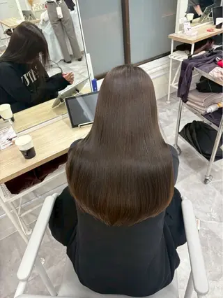 ロング カラー 髪質改善Acero. shoyaのヘアスタイル