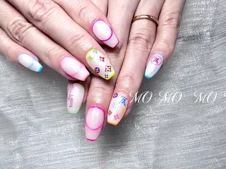 ネイル Momo Momoのネイルデザイン