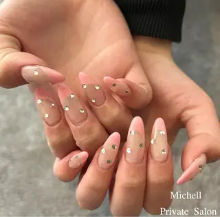 ネイル Michell Pr ivateSalonのネイルデザイン