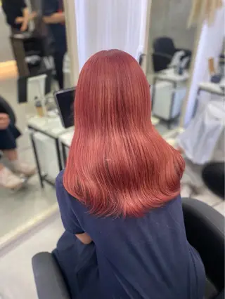 セミロング XELM_ Aoiのヘアスタイル