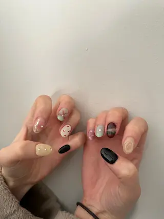 ネイル private nail salon &sumika所属・三輪 絢香のネイルデザイン