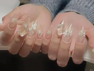 メンズ ネイル Bloom kabukiのネイルデザイン