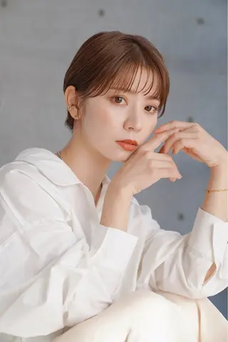 ショート カラー 🍋似合わせ✖️ ｼｮｰﾄﾍｱ🍋早田のヘアスタイル