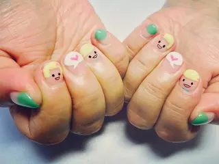 ネイル NailSalon 〜Andyou〜のネイルデザイン