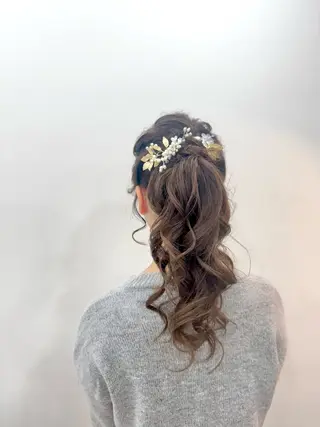 ロング YOKE所属・【YOKE】恵比寿 mai🖤の眉毛・アイブロウイメージ