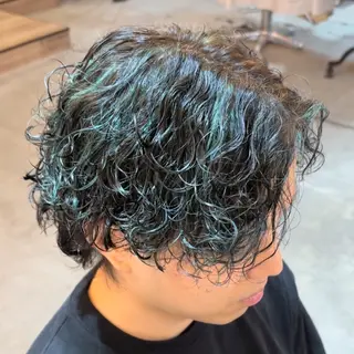 ミディアム 👑曲がる縮毛矯正 /パーマ👑ショウのヘアスタイル