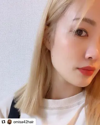 ミディアム カラー メンズ 🩷Eny terrace🩷のヘアスタイル