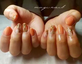 ネイル Lulu nail salon 南堀江店所属・西村 あやかのネイルデザイン