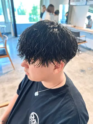 メンズ 骨格補正施術/メンズ 専門美容師/YUYAのヘアスタイル