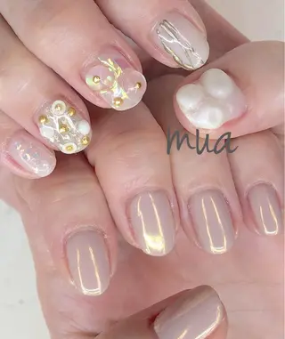 ネイル mua nail mikiのネイルデザイン