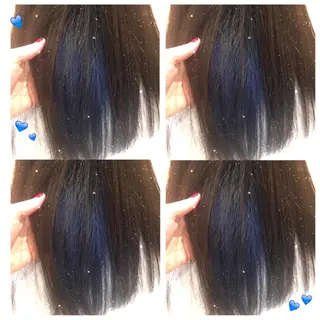 ロング カラー 韓国ヘア得意❤︎森澤 悠佳のヘアスタイル