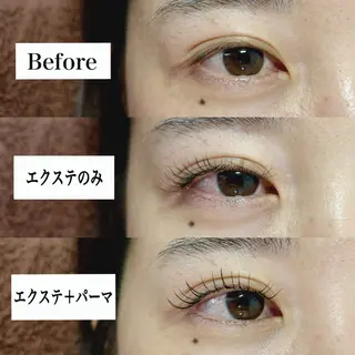 マツエク・マツパ 鈴木 沙羅のマツエク・マツパデザイン