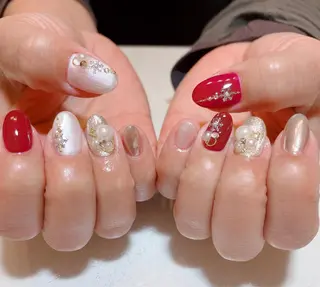 ネイル nail salon ラピスラズリのネイルデザイン