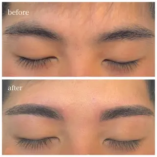 メンズ アイブロウ MASTER EYEBROW所属・🤍milano🤍 メンズ眉毛専門店の眉毛・アイブロウイメージ