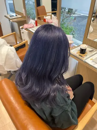 ミディアム カラー ERII /伏見・栄 カットモデル募集中!のヘアスタイル