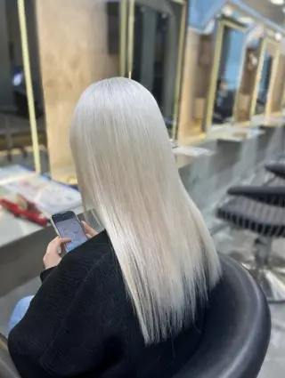 ロング ダブルカラー /垣尾颯大のヘアスタイル