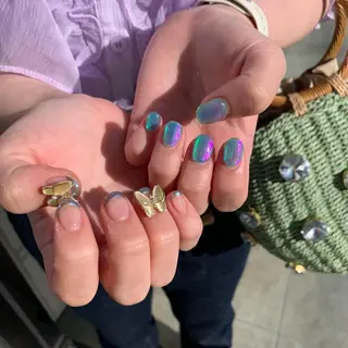 ネイル emanon 新宿東口店所属・nailist akariのネイルデザイン