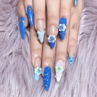 ネイル NAKAJIMA ERIKAのネイルデザイン