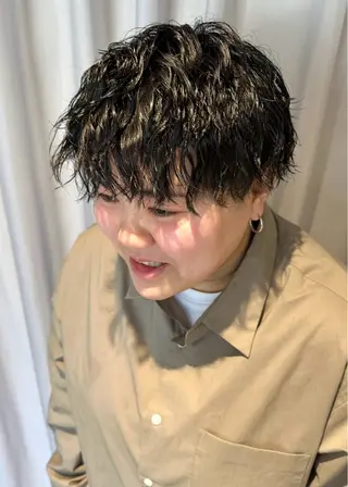 ショート JELUNA所属・市岡 京香のヘアスタイル