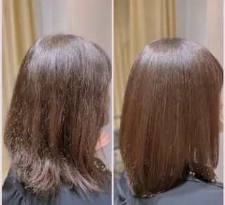 ミディアム カラー 🌸スパ・ヘアカラー ソメソメソメサン🌸のヘアスタイル