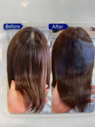 セミロング Hair Make ARTE所属・♣︎Rikitake Yasu ✂︎のヘアスタイル