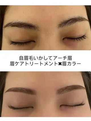 アイブロウ EmiyBeautyLush所属・Emiy BeautyLushのマツエク・マツパデザイン