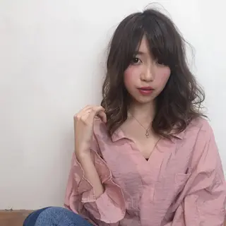 ミディアム メンズカット特化柏駅 徒歩3分LOUのヘアスタイル