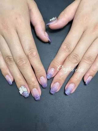 ネイル ongles chicのネイルデザイン